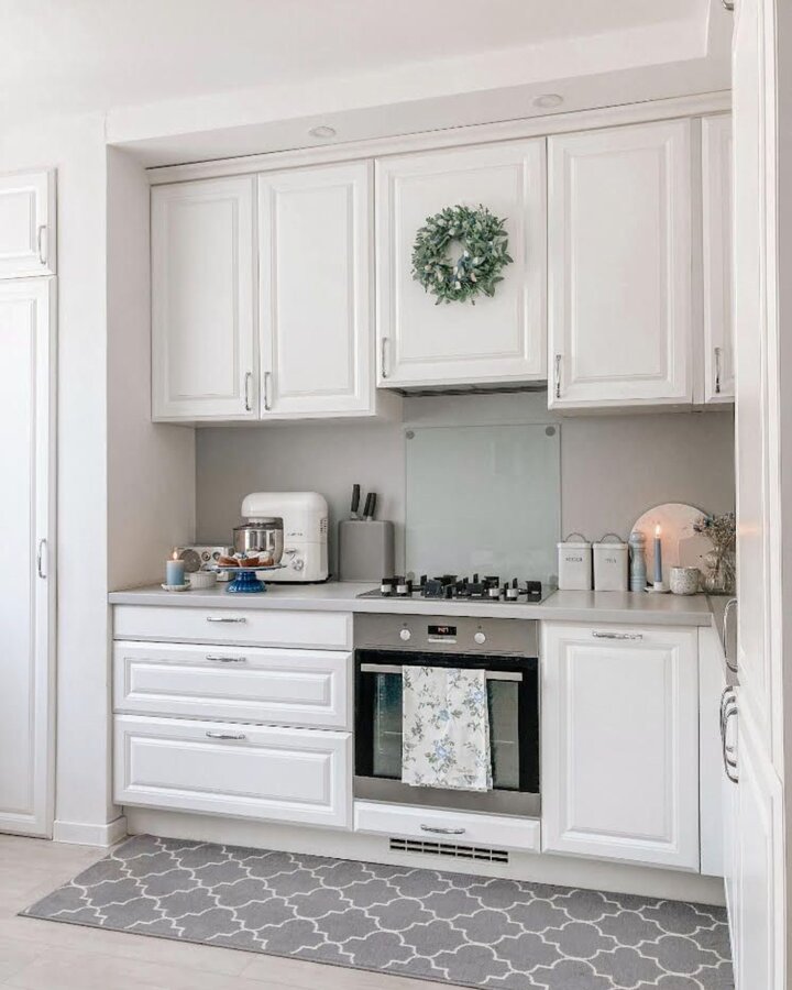 Κουζίνα από την  whitehome_diary