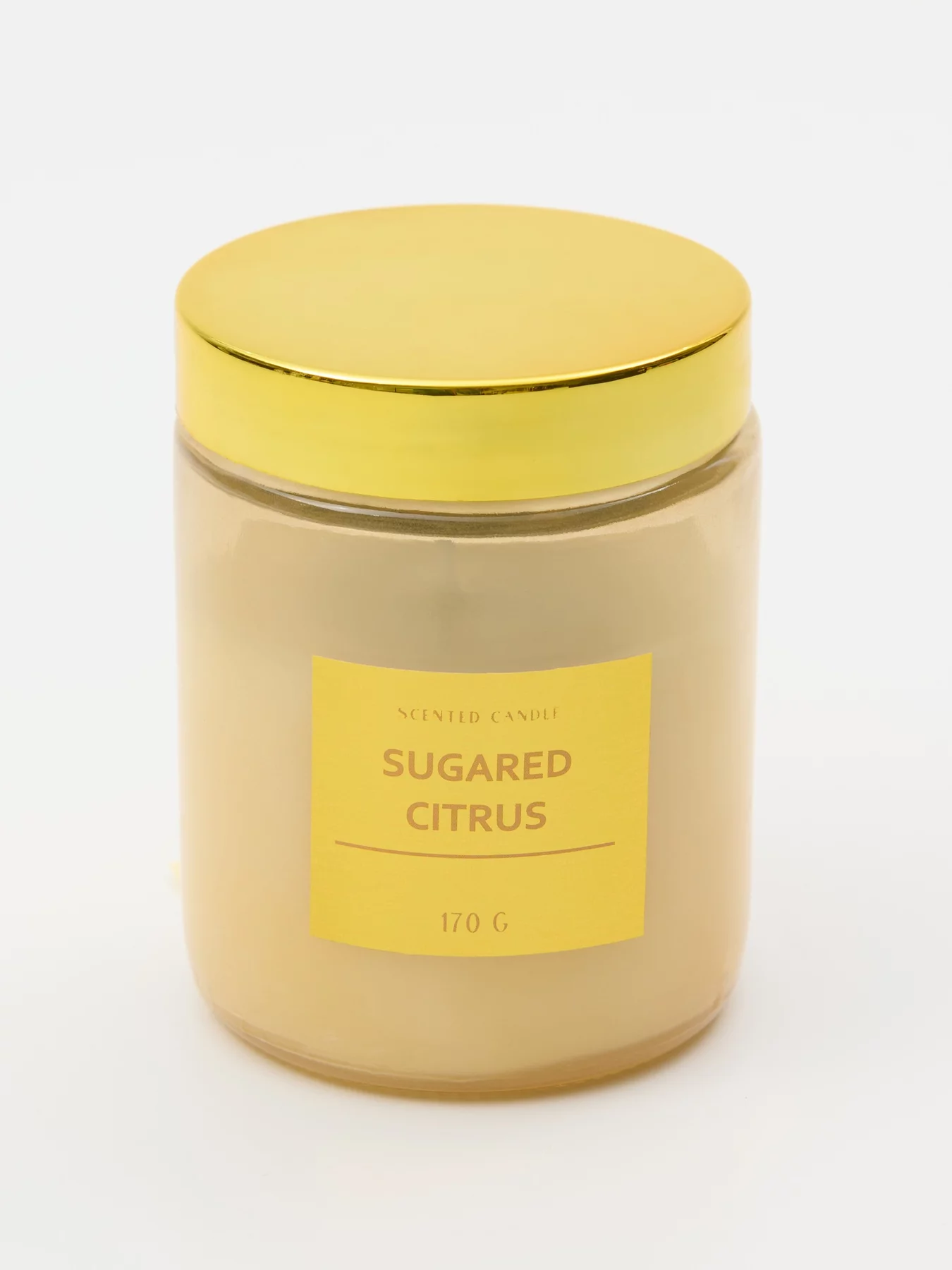 Sinsay - Αρωματικό κερί Sugared Citrus - κεχριμπαρενιο
