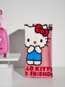 Sinsay - Κουβέρτα με σχέδιο Hello Kitty - ροζ παστελ