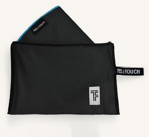 Πετσέτα Θαλάσσης Microfiber + Νεσεσέρ Παραλίας (2τμχ) Feel & Touch Surf 07