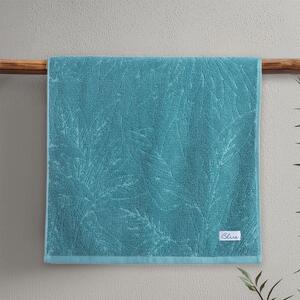 Πετσέτα Προσώπου (50x90) Nef-Nef Homeware Blue Charisma Petrol 550gsm