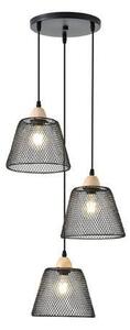 Φωτιστικό Οροφής Τρίφωτο Eurolamp Net 144-46029