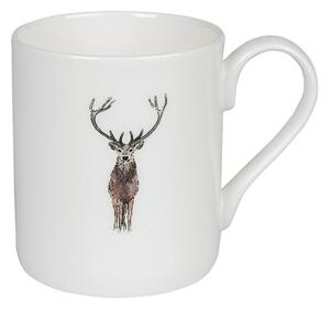 ΚΟΥΠΑ ΠΟΡΣΕΛΑΝΗΣ FINE BONE CHINA 275ml SOPHIE ALLPORT - HIGHLAND STAG (SOLO)