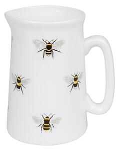 ΚΑΝΑΤΑ SMALL 300ml SOPHIE ALLPORT FINE BONE CHINA - BEES MULTI (SMALL)