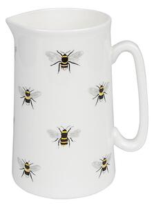 ΚΑΝΑΤΑ MEDIUM 500ml SOPHIE ALLPORT FINE BONE CHINA - BEES SOLO (MEDIUM)