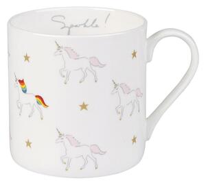 ΜΕΓΑΛΗ ΚΟΥΠΑ ΠΟΡΣΕΛΑΝΗΣ FINE BONE CHINA 425ml SOPHIE ALLPORT - UNICORNS