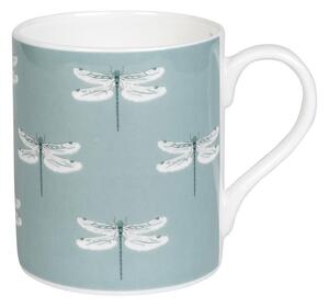 ΚΟΥΠΑ ΠΟΡΣΕΛΑΝΗΣ FINE BONE CHINA 275ml SOPHIE ALLPORT - DRAGONFLY (COLOURED)