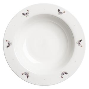 ΒΑΘΥ ΠΙΑΤΟ Δ26.7cm SOPHIE ALLPORT FINE BONE CHINA - CHICKEN