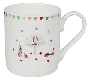 ΚΟΥΠΑ ΠΟΡΣΕΛΑΝΗΣ FINE BONE CHINA 275ml SOPHIE ALLPORT - WOODLAND PARTY (SOLO)