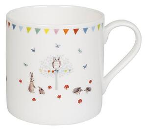 ΜΕΓΑΛΗ ΚΟΥΠΑ ΠΟΡΣΕΛΑΝΗΣ FINE BONE CHINA 425ml SOPHIE ALLPORT - WOODLAND PARTY SOLO