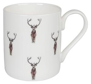 ΚΟΥΠΑ ΠΟΡΣΕΛΑΝΗΣ FINE BONE CHINA 275ml SOPHIE ALLPORT - HIGHLAND STAG