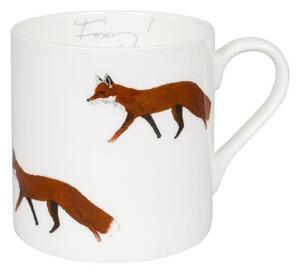 ΜΕΓΑΛΗ ΚΟΥΠΑ ΠΟΡΣΕΛΑΝΗΣ FINE BONE CHINA 425ml SOPHIE ALLPORT - FOXES