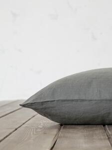 ΥΠΕΡΔΙΠΛΟ ΣΕΝΤΟΝΙ 240x260cm NIMA - LINEN DARK GRAY