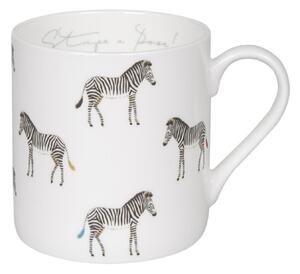 ΜΕΓΑΛΗ ΚΟΥΠΑ ΠΟΡΣΕΛΑΝΗΣ FINE BONE CHINA 425ml SOPHIE ALLPORT - STRIPE A POSE