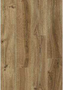 Mexen Amsterdam πλακάκια βινυλίου 1240 x 182 mm SPC 6,5 mm, υπόστρωμα IXPE 1,5 mm, 4 V-Fuga, Δρυς