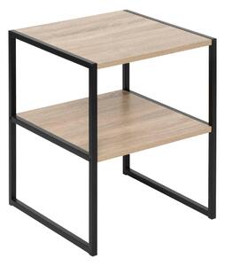 Κομοδίνο 5five Aliaj, MDF, μπεζ, 40 cm