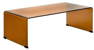 Τραπεζάκι σαλονιού atmosphera Lenia, 110 x 55 x 38 cm, σκληρυμένο γυαλί