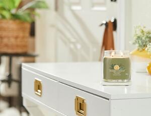 Αρωματικό Κερί Yankee Candle με διάρκεια καύσης έως 50 ώρες και άρωμα Sage & Citrus