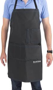 Ποδιά λαιμού για BBQ Broil King - One Size - Μαύρο
