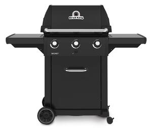 Ψησταριά Υγραερίου Broil King Signet 320 Shadow με μαντεμένια σχάρα, θερμόμετρο, ισχύ 11.4kW και διαστάσεις 145x59x149cm