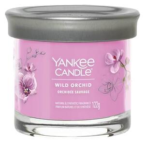 Αρωματικό Κερί Yankee Candle με διάρκεια καύσης έως 30 ώρες και άρωμα Wild Orchid