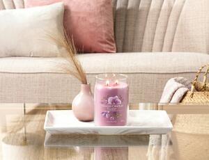 Αρωματικό Κερί Yankee Candle με διάρκεια καύσης έως 80 ώρες και άρωμα Wild Orchid