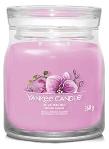 Αρωματικό Κερί Yankee Candle με διάρκεια καύσης έως 50 ώρες και άρωμα Wild Orchid
