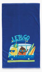 Παιδική Πετσέτα Θαλάσσης (70x120) Nef-Nef Homeware Let’s Go Blue