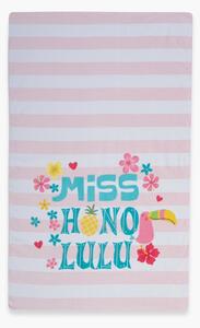 Παιδική Πετσέτα Θαλάσσης (70x120) Nef-Nef Homeware Miss Honolulu Pink