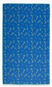 Παιδική Πετσέτα Θαλάσσης Microfiber (70x120) Nef-Nef Homeware Pineapples Dream Blue