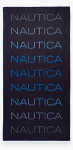Πετσέτα Θαλάσσης Microfiber (80x160) Nautica By Nef-Nef Homeware Spread Black
