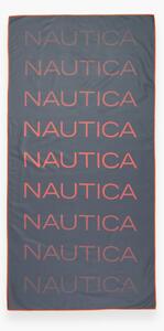 Πετσέτα Θαλάσσης Microfiber (80x160) Nautica By Nef-Nef Homeware Spread Grey