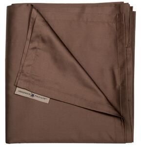 Ζεύγος Μαξιλαροθήκες Oxford (50x70) Greenwich Polo Club Loft Solid Cotton 2459 Brown