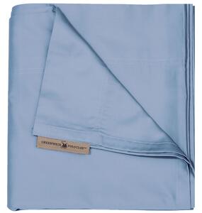 Ζεύγος Μαξιλαροθήκες Oxford (50x70) Greenwich Polo Club Loft Solid Cotton 2457 Blue