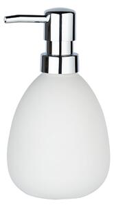 Dispenser Μπάνιου 390ml (9.5x9x19.2) Wenko Polaris White Matt 24011100