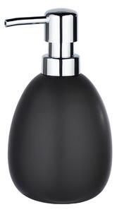 Dispenser Μπάνιου 390ml (9.5x9x19.2) Wenko Polaris Black Matt 24014100