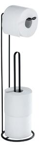 Σταντ Για Χαρτί Υγείας (Φ15x54.5) Wenko Lugano Black 23712100