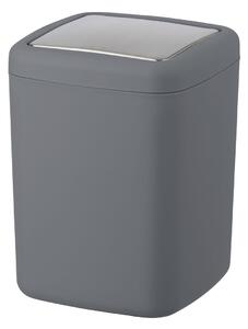 Κάδος Απορριμμάτων Μπάνιου (Φ15x20) Wenko 3lt Barcelona Anthracite 23979100