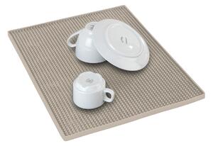 Επιφάνεια Στεγνώματος Πιάτων (40x30) Wenko Maxi Beige 54718100
