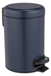 Κάδος Απορριμμάτων Μπάνιου (25x17x22.5) Wenko 3lt Leman Dark blue 25153100