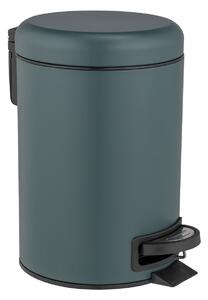 Κάδος Απορριμμάτων Μπάνιου (25x17x22.5) Wenko 3lt Leman Dark Green 25154100