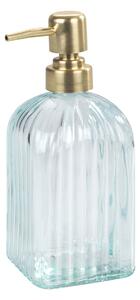 Dispenser Μπάνιου 500ml (7x7x19) Wenko Vetro Gold 54652100
