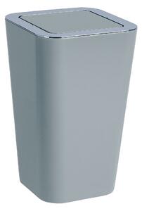 Κάδος Απορριμμάτων Μπάνιου (Φ18.5x36.5) Wenko 6lt Candy Grey 24163100
