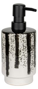 Dispenser Μπάνιου 340ml (9x8x18) Wenko Subiza Black/White 26344100