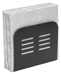 Χαρτοπετσετοθήκη (15x5x13) Wenko BacoBlack 55014100