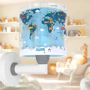 Παιδική Απλίκα Τοίχου Ango Kids World 40679
