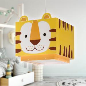 Παιδικό Φωτιστικό Οροφής Μονόφωτο Ango Little Tiger 64562M