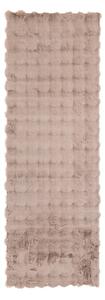 Χαλί Διαδρόμου Γούνινο (70x200) Royal Carpet Bunny Bubble Canvas Beige