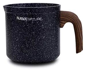Γαλατιέρα Aντικολλητική Αλουμίνιου Nature 11cm Nava