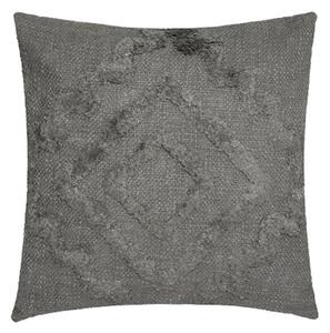 ΔΙΑΚΟΣΜΗΤΙΚΟ ΜΑΞΙΛΑΡΙ 40x40cm KEEP YOUR HOUSE FRESH - TUFT INCA GRAY